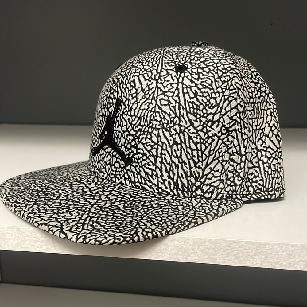 Jordan elephant print SnapBack